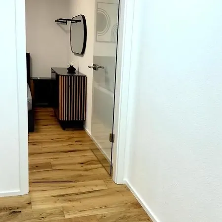 Apartment Moderne Erdgeschosswohnung Augsburg