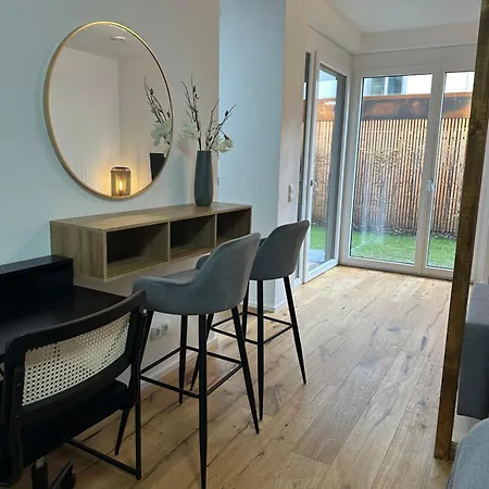 Apartment Moderne Erdgeschosswohnung Augsburg