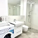 Moderne Erdgeschosswohnung Apartman Augsburg