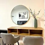 Moderne Erdgeschosswohnung Apartman