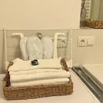 Moderne Erdgeschosswohnung Apartman