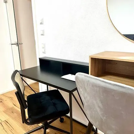 Moderne Erdgeschosswohnung 아우크스부르크