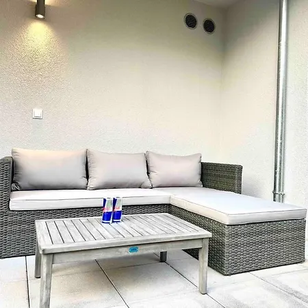 Moderne Erdgeschosswohnung Apartman Augsburg