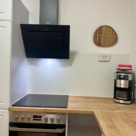 Moderne Erdgeschosswohnung Apartman