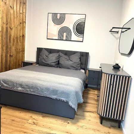 Apartman Moderne Erdgeschosswohnung