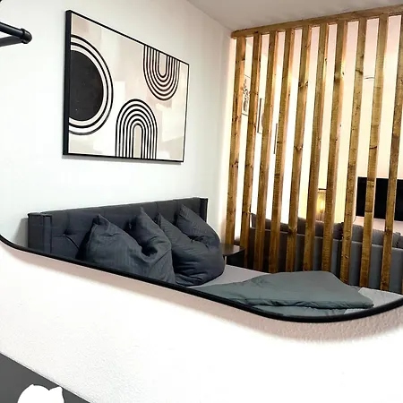 דירה Moderne Erdgeschosswohnung אוגסבורג